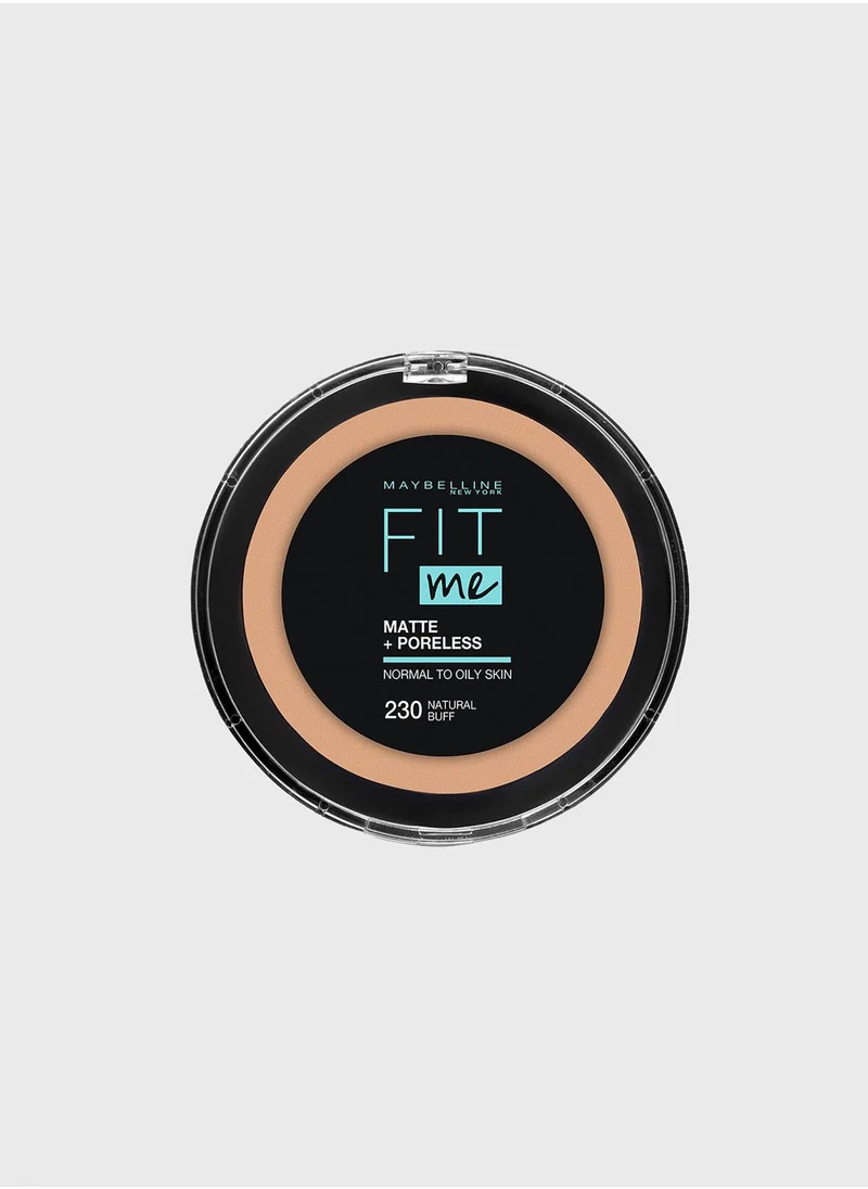 L'OREAL PARIS Fit Me Matte + Poreless Powder - Natural Buff