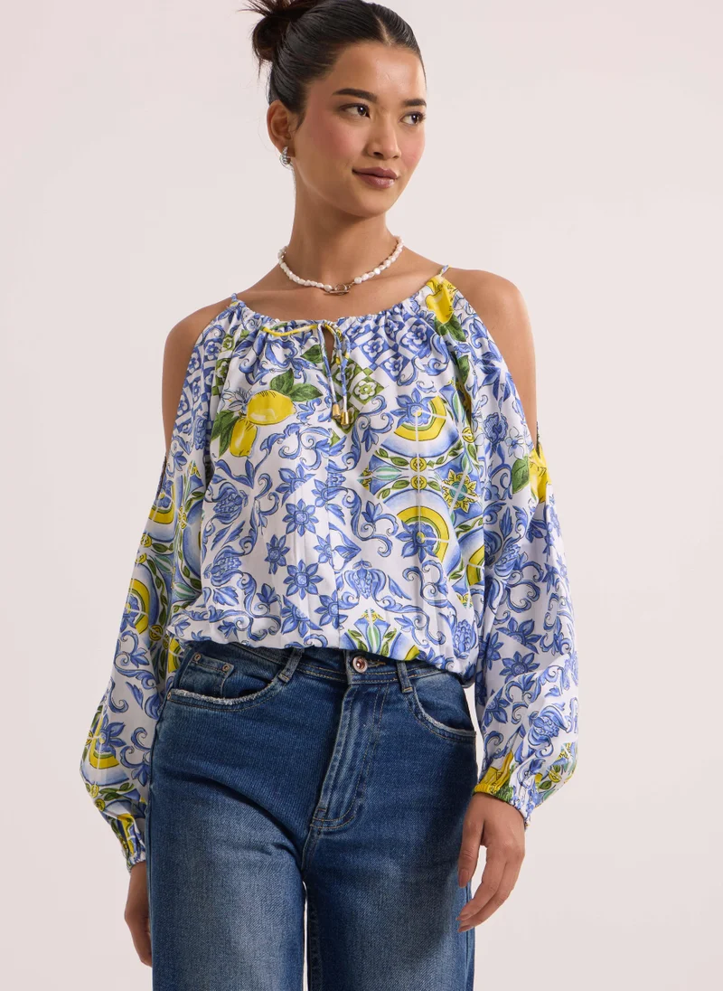 استوديو أول The Amalfi Blouse