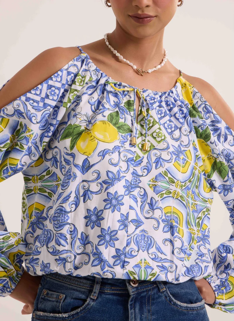 استوديو أول The Amalfi Blouse