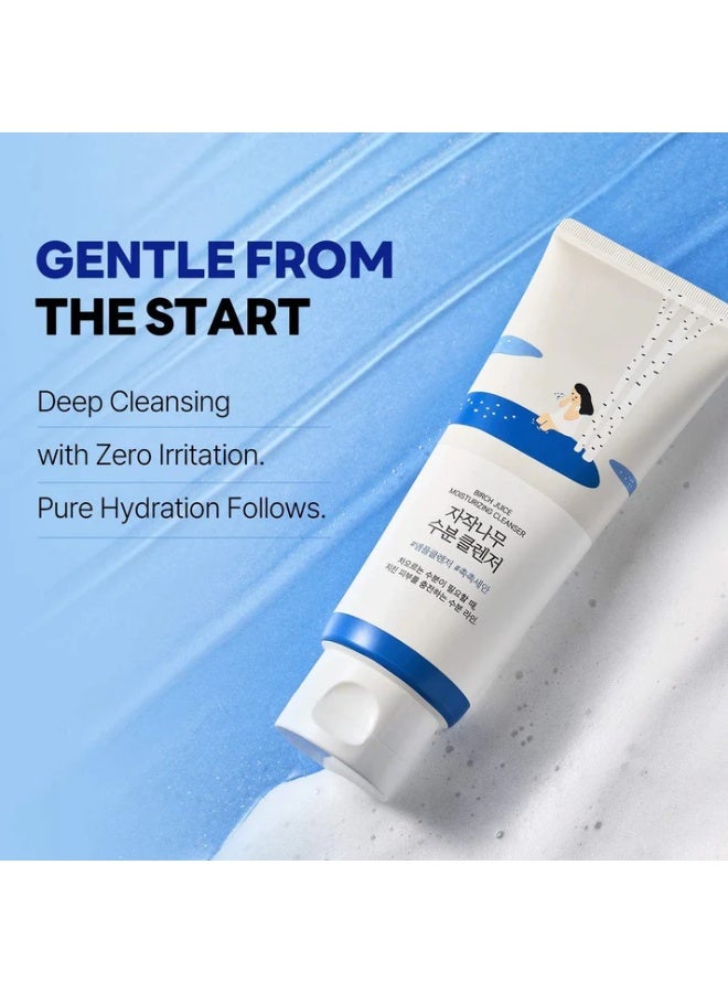 ROUND LAB Birch Juice Moisturizing Cleanser 150 ml - Image 3