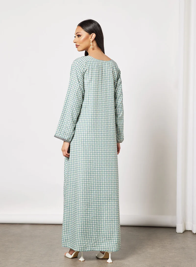 HANA & SARA Trendy Maxi Jalabiya