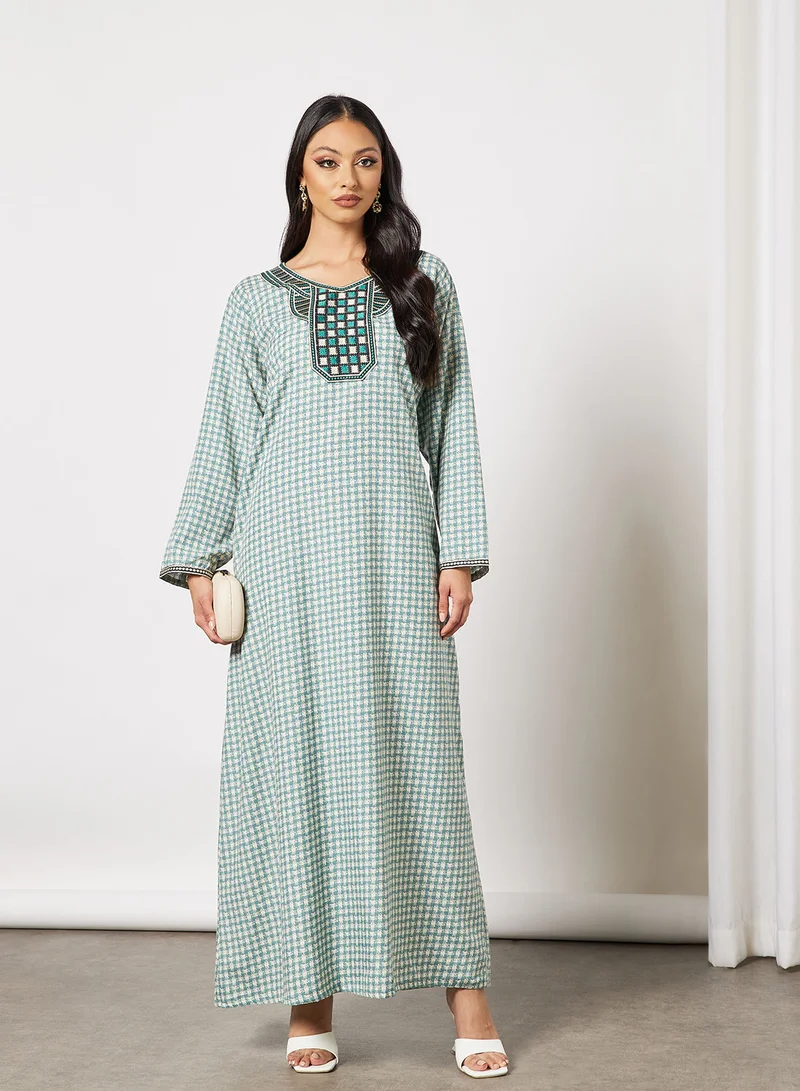 HANA & SARA Trendy Maxi Jalabiya