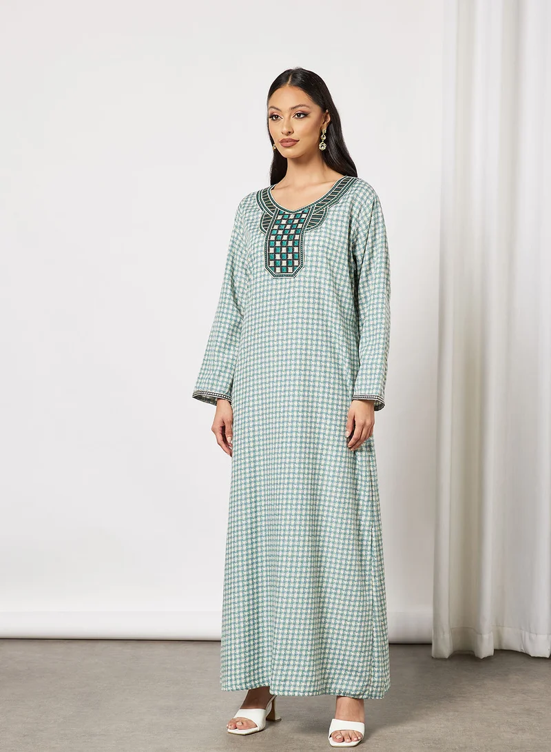 HANA & SARA Trendy Maxi Jalabiya