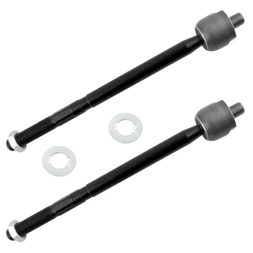 YMAUGP Front Sway Bars & Inner Outer Tie Rods kit for Volvo C30 2008-2013, C70 2006-2013,for Volvo S40 2004 (L5 2.5L & 2.4L Models), S40 2005-2011, V50 2005-2011 K80880 ES800860 ES800861 EV800458 - Image 2