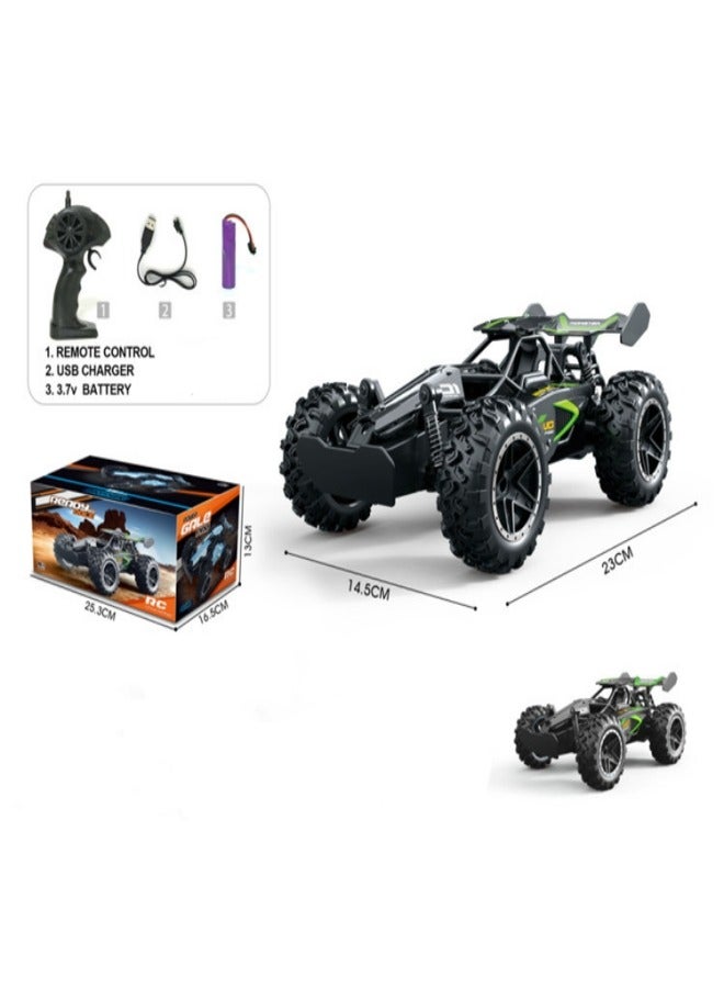 ميكسد عالية السرعة سيارة التحكم عن بعد على الطرق الوعرة ، جميع التضاريس شاحنة التحكم عن بعد ، 2.4ghz راديو تحكم لعبة سيارة - Image 3