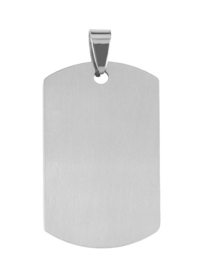 سلسلة من الاستانلس إستيل الفضي - Image 1