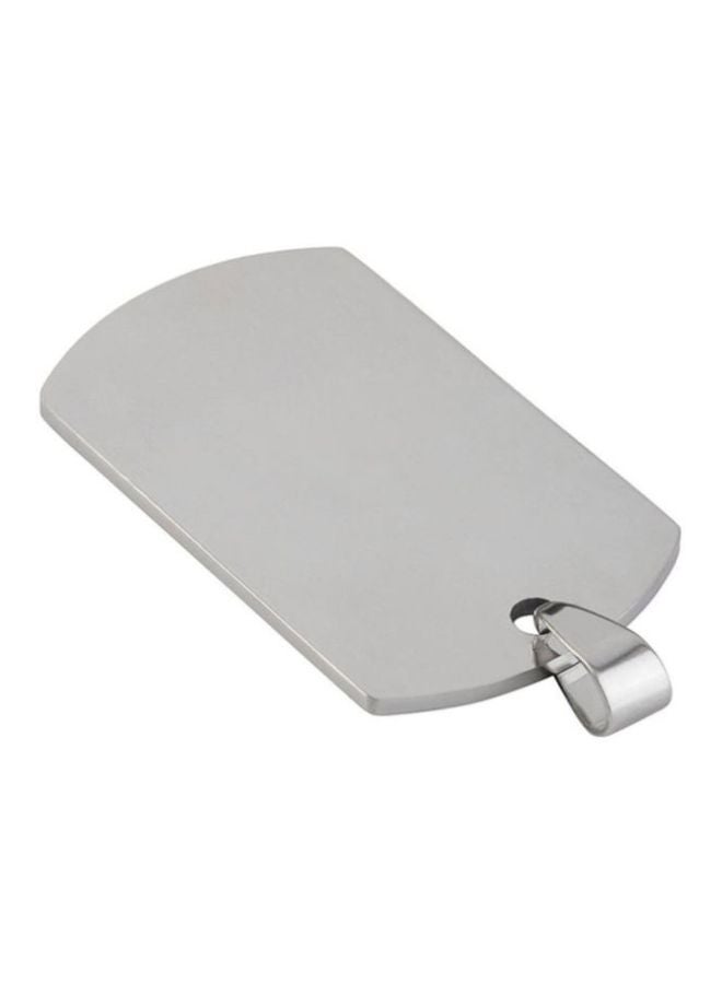 سلسلة من الاستانلس إستيل الفضي - Image 2