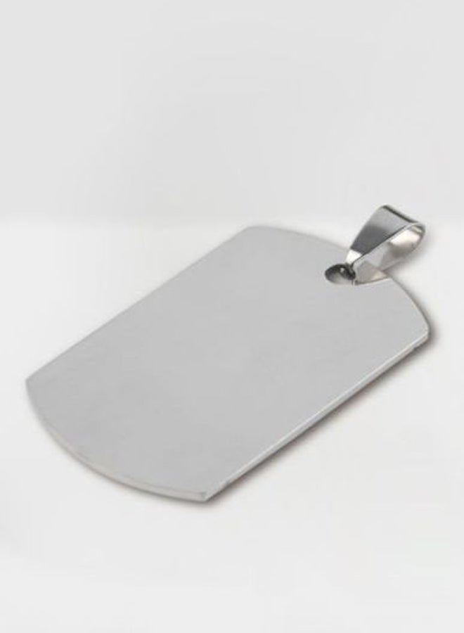 سلسلة من الاستانلس إستيل الفضي - Image 3