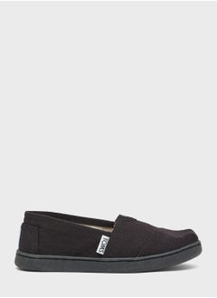 TOMS Kids Alpargata Slip-Ons Loafers  - Image 1