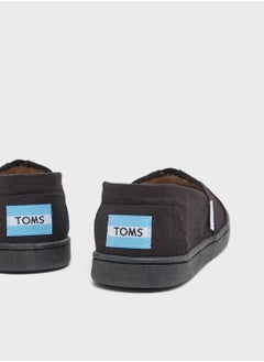 TOMS Kids Alpargata Slip-Ons Loafers  - Image 3