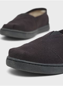 TOMS Kids Alpargata Slip-Ons Loafers  - Image 4