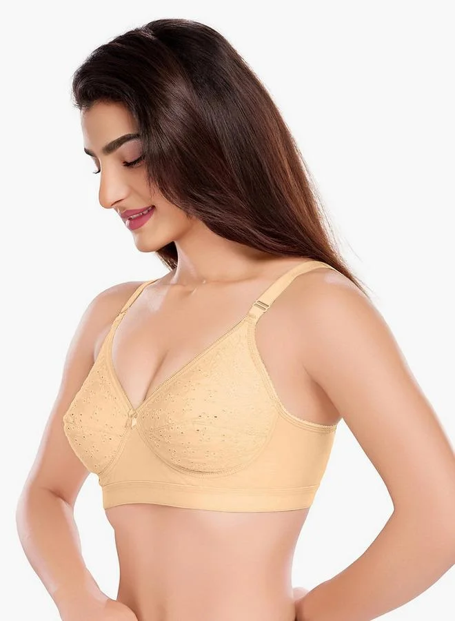 فاف Juliet Non-Padded A-frame Bra Full Coverage