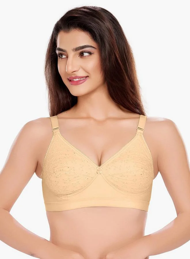 فاف Juliet Non-Padded A-frame Bra Full Coverage