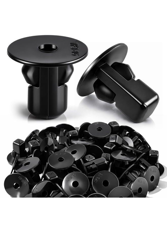GoaMotors 50 PCS K55 Car Retainer Clips Plastic Fastener Kit Fender Liner Wheelhouse Liner, Nut Retainer Replacement for Toyota for Camry for Corolla for Highlander for Tundra for Tacoma for Sequoia - Image 1