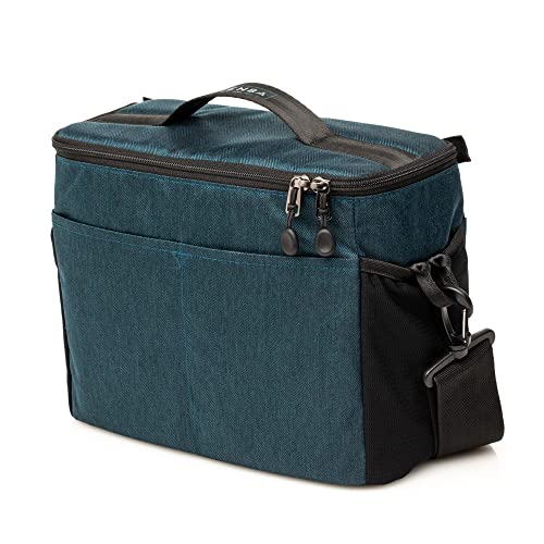 Tenba BYOB 7 Camera Insert - Turns any bag into a camera bag for DSLR and Mirrorless cameras and lenses – Blue (636-627) - Image 1