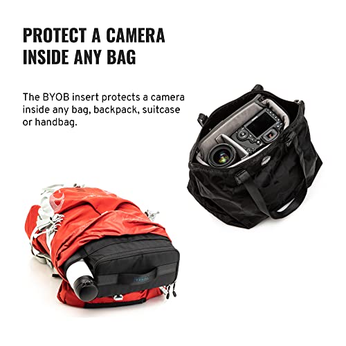 Tenba BYOB 7 Camera Insert - Turns any bag into a camera bag for DSLR and Mirrorless cameras and lenses – Blue (636-627) - Image 3