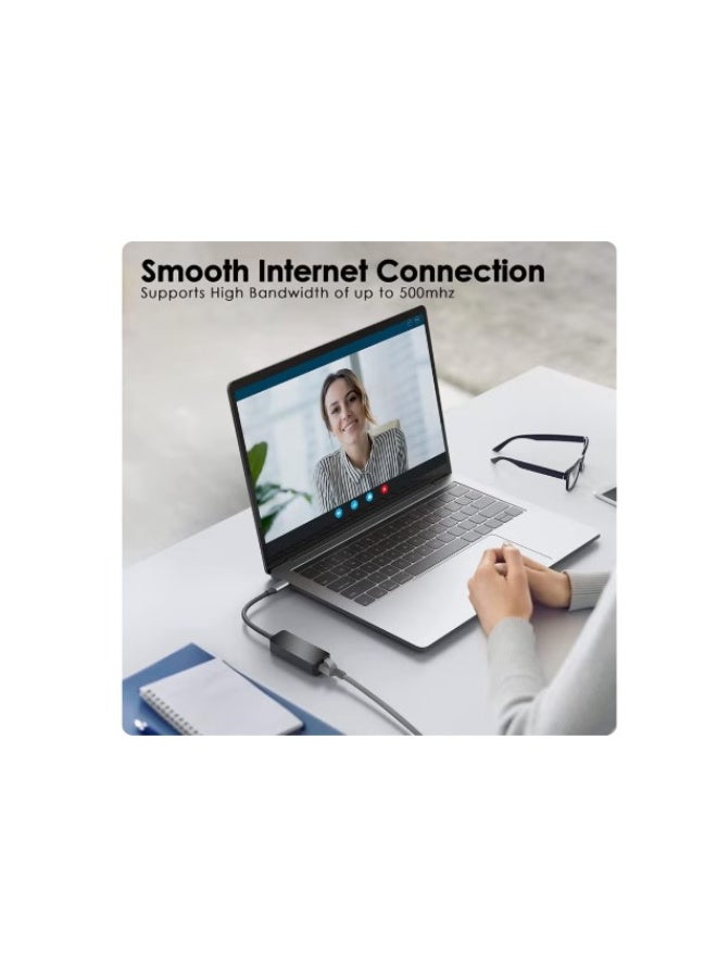 NTECH 40M LAN Cat 6 Ethernet Cable Network Cable Internet Cable RJ45 LAN Wire High Speed, Patch Cable Computer Cord (Compatible With Computer/Laptop/Servers/Gaming Consoles) Grey - Image 4