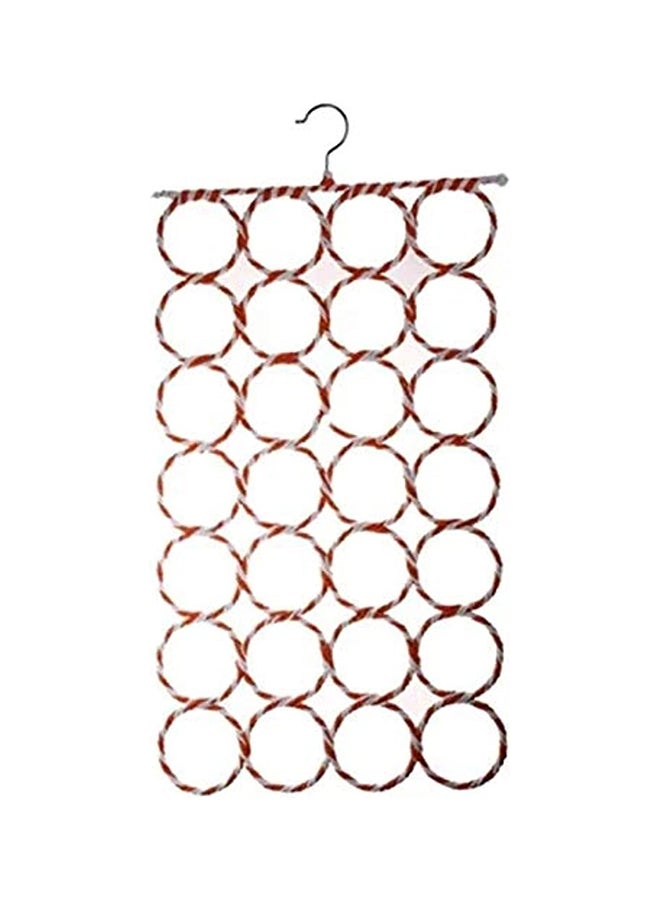 Scarf Hanger Holder Organizer Space Saver For Tie Belt Scarves Socks