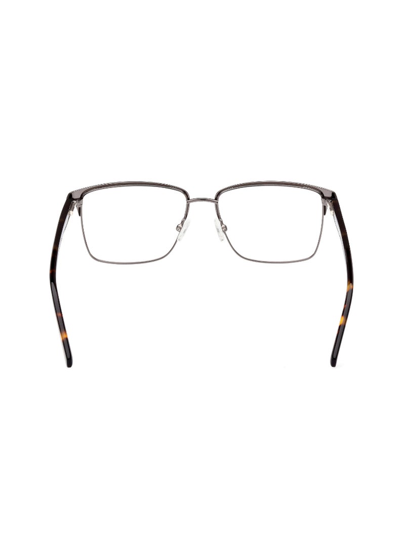 GUESS Men's Rectangular Shape Eyeglass Frames - GU5007002054 - Lens Size: 54 Mm - Grey - Image 4