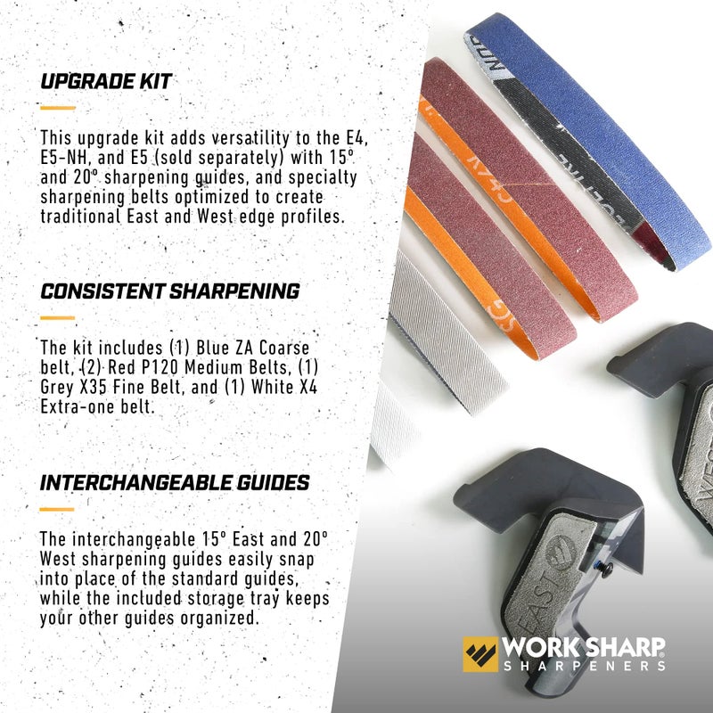 Work Sharp Work Sharp Professional Electric Kitchen Knife Sharpener Upgrade Kit  - Image 3
