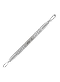 Suvorna Blackhead Extractor Loop Whitehead Extractor Milia Remover Nose Blackhead Remover Tool Pore Extractor Black Head Remover For Face Pore Cleaner Pimple Popper Tool Pimple Extractor  - Image 1