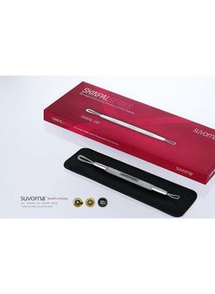 Suvorna Blackhead Extractor Loop Whitehead Extractor Milia Remover Nose Blackhead Remover Tool Pore Extractor Black Head Remover For Face Pore Cleaner Pimple Popper Tool Pimple Extractor  - Image 4