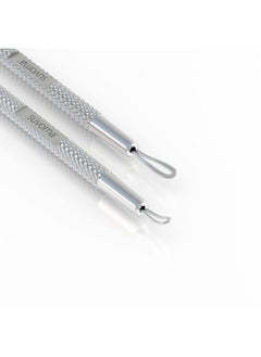 Suvorna Blackhead Extractor Loop Whitehead Extractor Milia Remover Nose Blackhead Remover Tool Pore Extractor Black Head Remover For Face Pore Cleaner Pimple Popper Tool Pimple Extractor  - Image 3