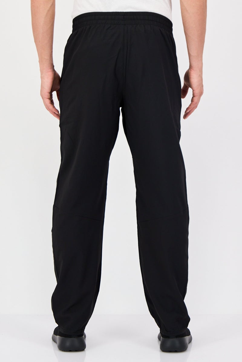 Reebok سروال رياضي للرجال، مناسب للتدريب، أسود - Image 3