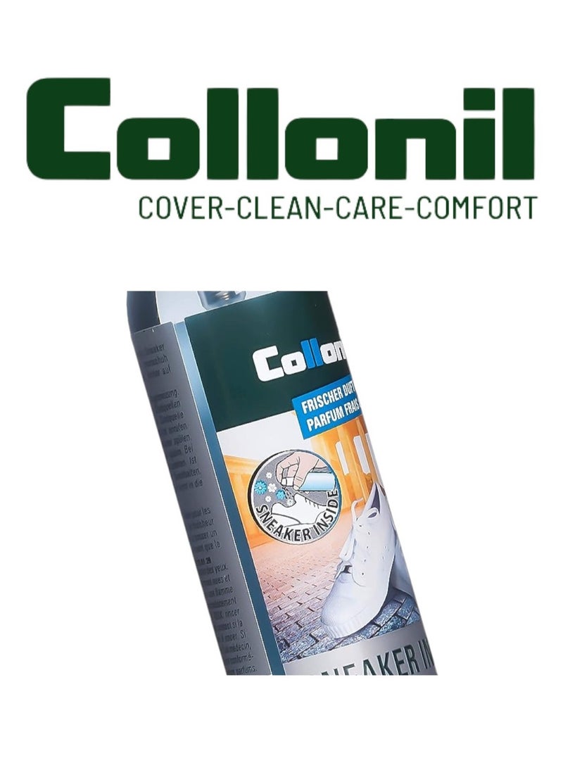 Collonil Sneaker Inside – 150ml Spray for Cleaning and Maintaining Shoe Interiors - Image 3