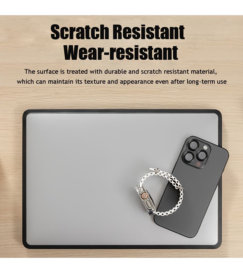غطاء حماية أبيض شفاف لأجهزة MacBook Pro 14 موديلات 2023 2021 M3 M2 M1 - Image 5