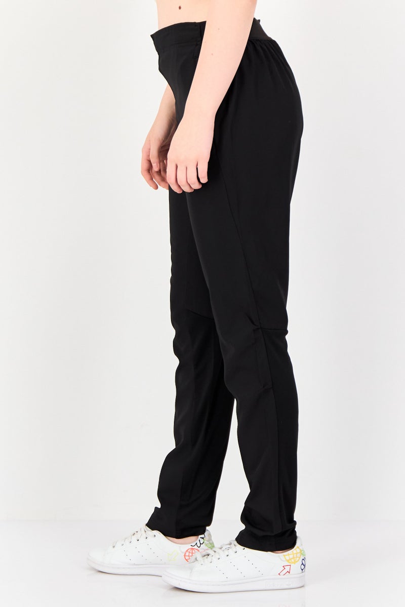 PUMA سروال رياضي نسائي بشعار العلامة التجارية، أسود - Image 3