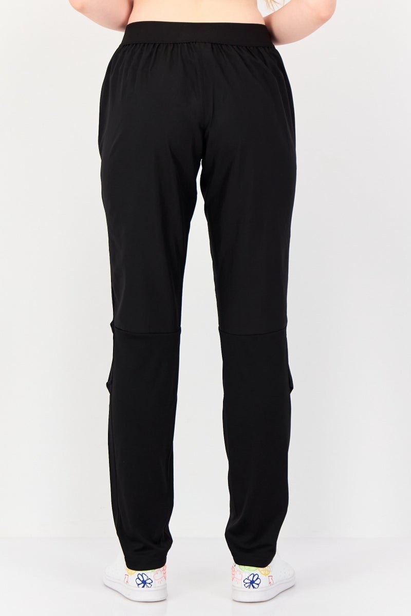 PUMA Women Sportswear Fit Brand Logo Training Track Pants, Black - Image 4