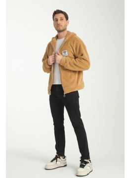Four Man "change Time" Men's Hooded Plush Jacket  - Image 4