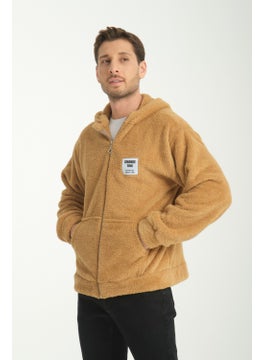 Four Man "change Time" Men's Hooded Plush Jacket  - Image 5