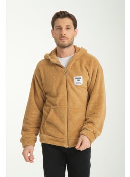 Four Man "change Time" Men's Hooded Plush Jacket  - Image 1