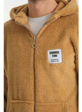 Four Man "change Time" Men's Hooded Plush Jacket  - Image 2