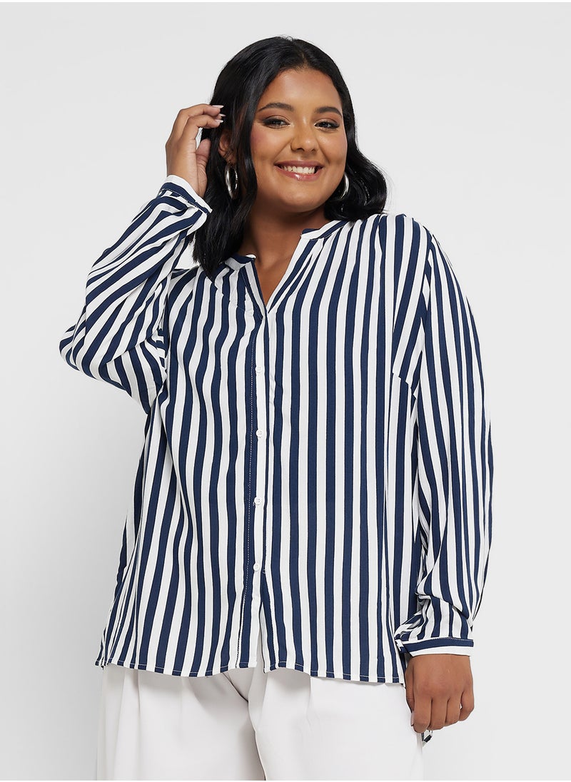 Only Carmakoma - Button Down Shirt - Image 1