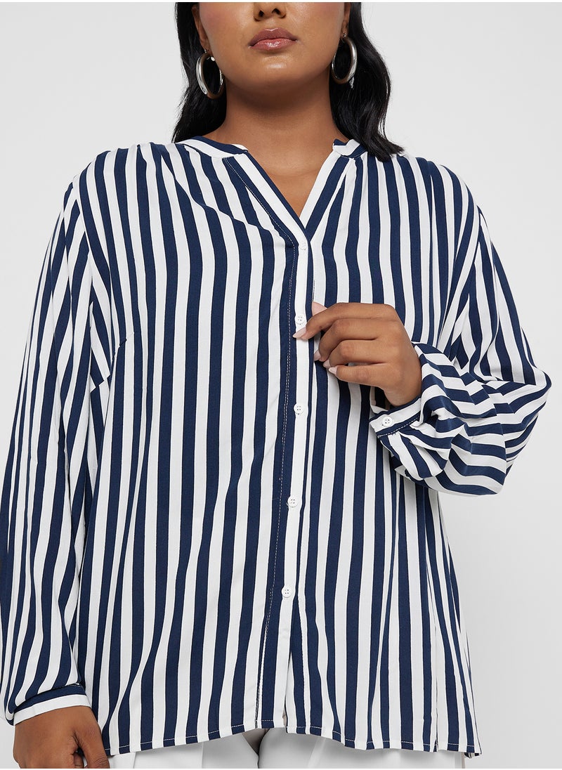 Only Carmakoma - Button Down Shirt - Image 1