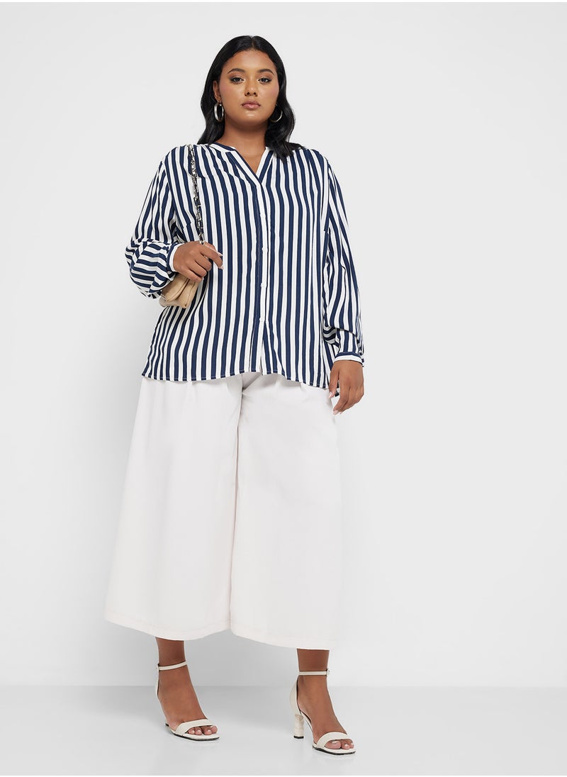 Only Carmakoma - Button Down Shirt - Image 1