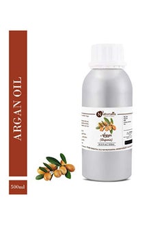 Naturalis زيت الأرجان المغربي النقي المعصور على البارد من Essence Of Nature للشعر والبشرة ومكافحة الشيخوخة والعناية بالوجه - 500 مل  - Image 2