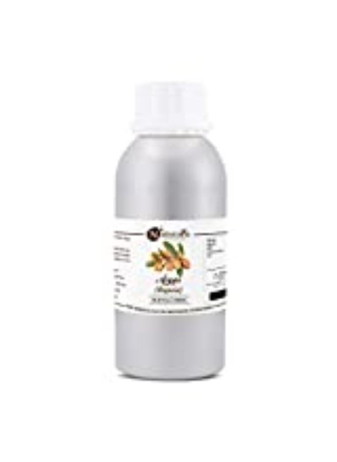 Naturalis Essence Of Nature Pure Cold Pressed Moroccan Argan Oil For Hair, Skin, Anti-Ageing & Face Care - 500Ml  - Image 3
