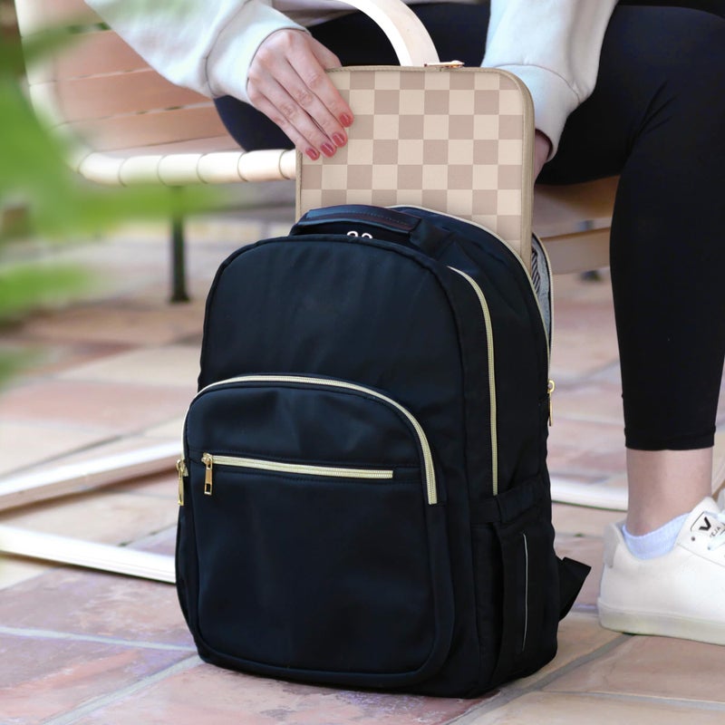 Vandel Slim MacBook Air 15 Inch Laptop Sleeve, 15 inch Laptop Case, Protective MacBook Pro Case, Dell XPS 15 Cover, Surface, Mac Book Air Pouch, Computer Carrying Bag - Image 3