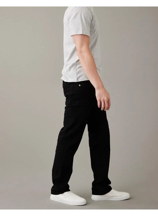 امريكان ايجل Rinse Wash Straight Fit Jeans