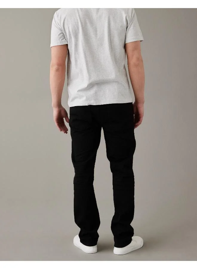 امريكان ايجل Rinse Wash Straight Fit Jeans