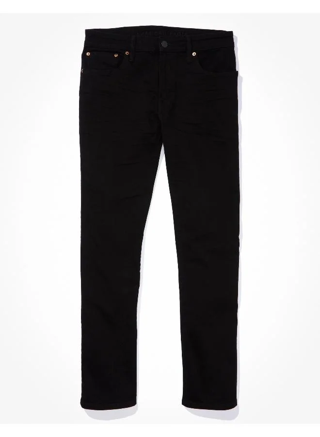 امريكان ايجل Rinse Wash Straight Fit Jeans