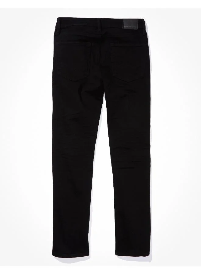 امريكان ايجل Rinse Wash Straight Fit Jeans