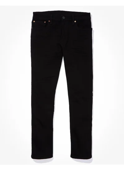 امريكان ايجل Rinse Wash Straight Fit Jeans