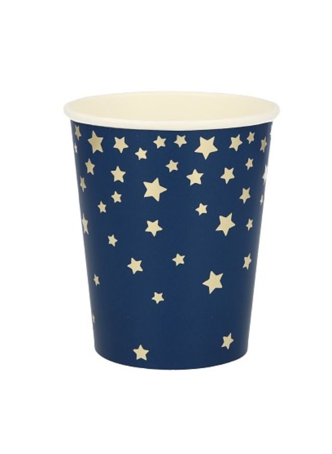 Party Camel 9 oz Blue Star Cups - Image 2