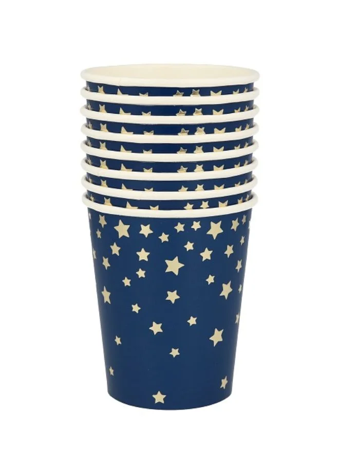Party Camel 9 oz Blue Star Cups