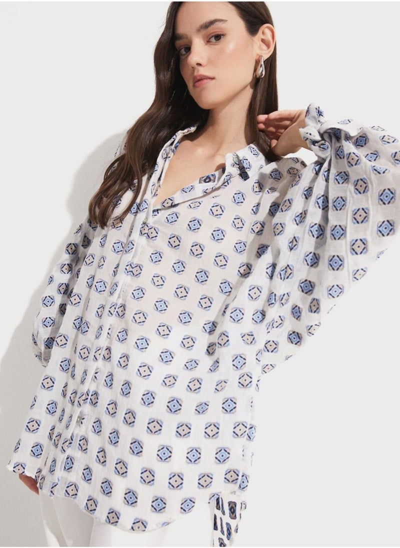 جون زر قميص أسفل - Image 1